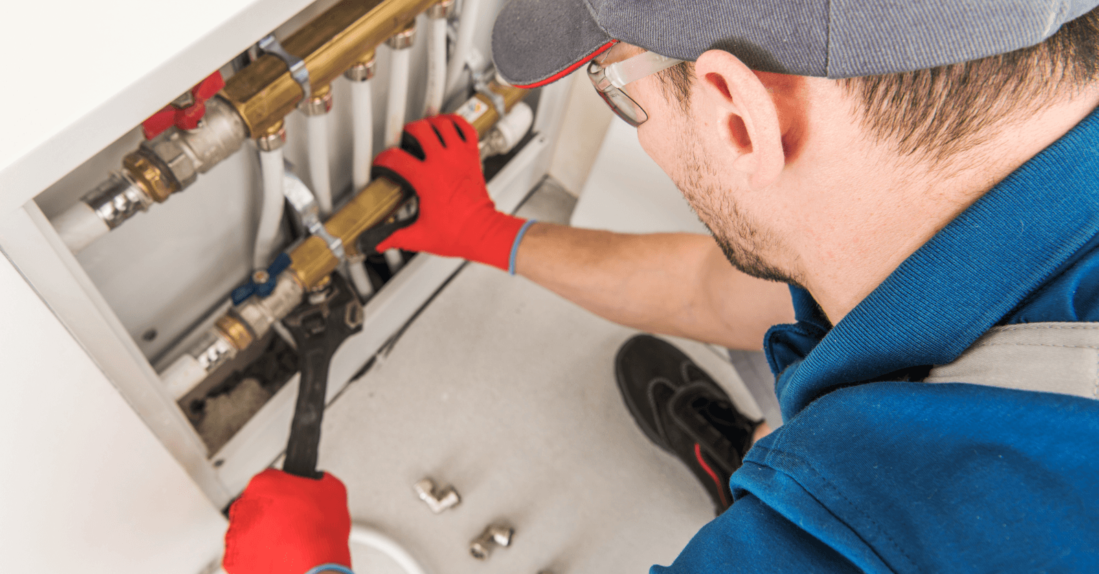 différents types de tuyaux et raccords