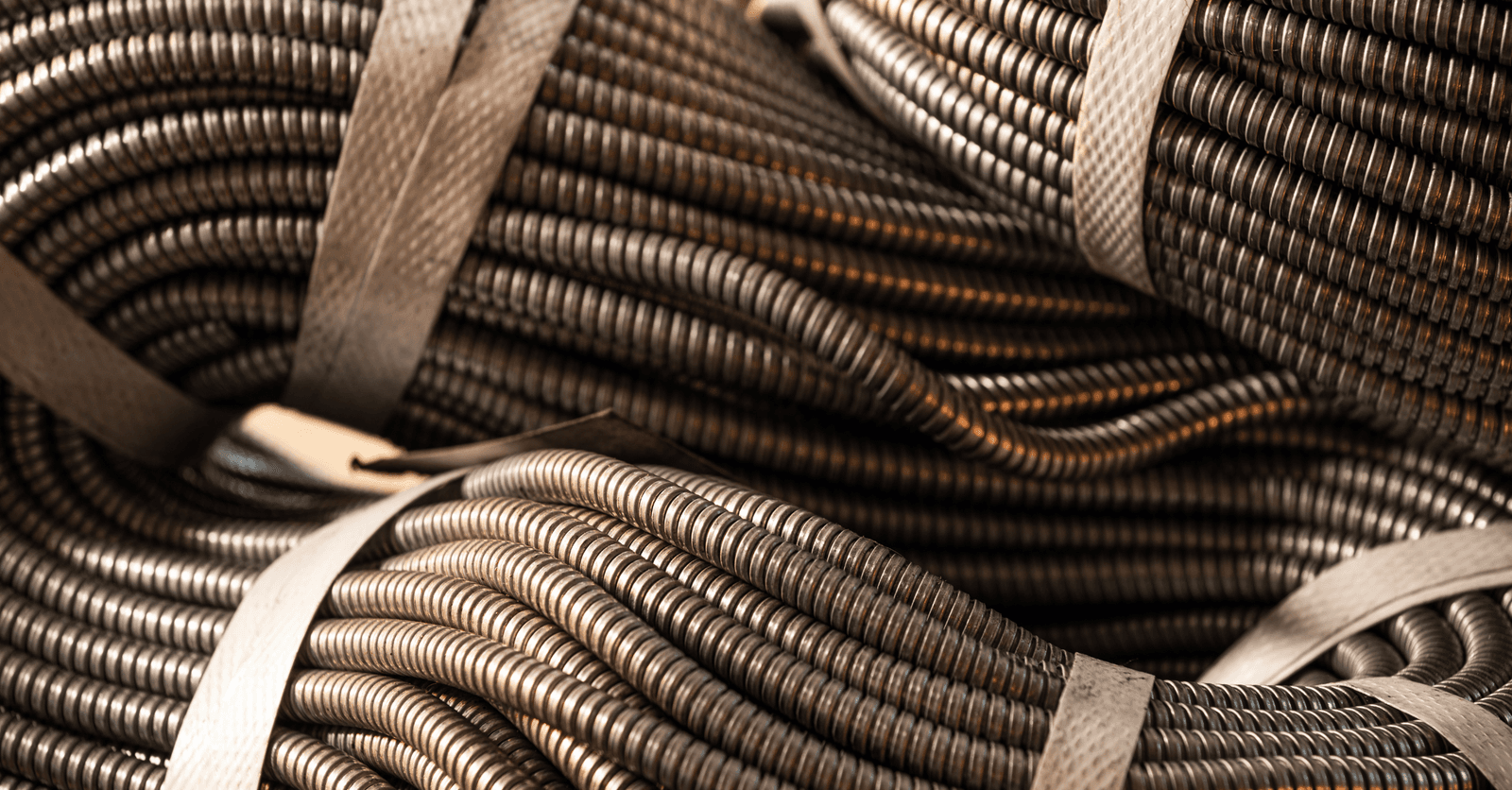 différents types de tuyaux et raccords