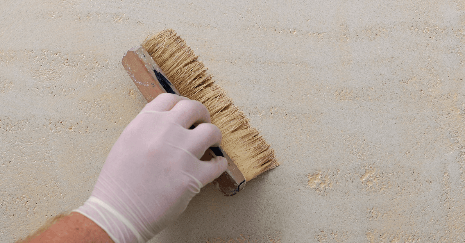 béton ciré sur du carrelage