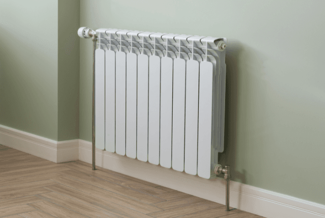 Un radiateur électrique comme appareil de chauffage