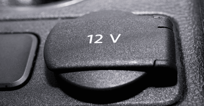 Prise pour chauffage 12 volts