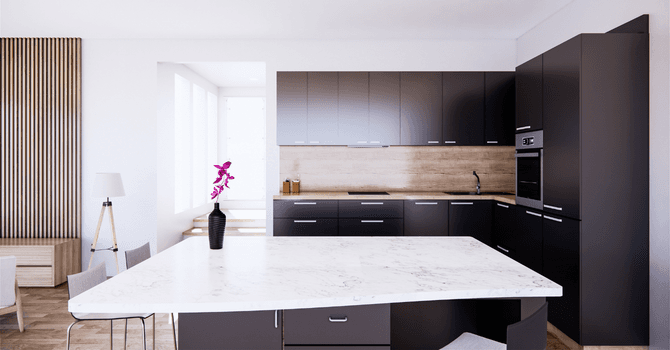 comptoir en quartz_Inspiration réno: 10 exemples de comptoirs en quartz