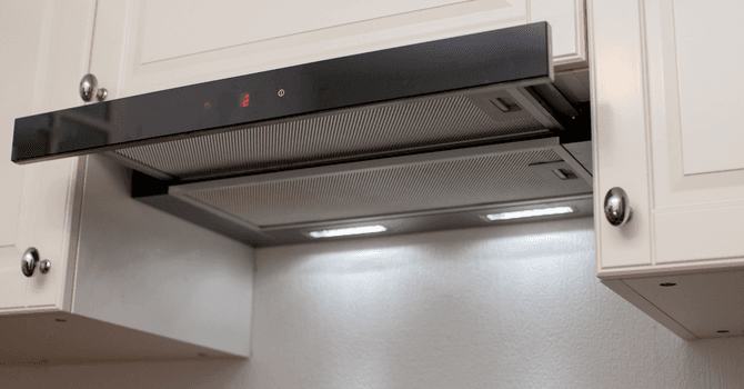 hotte par évacuation