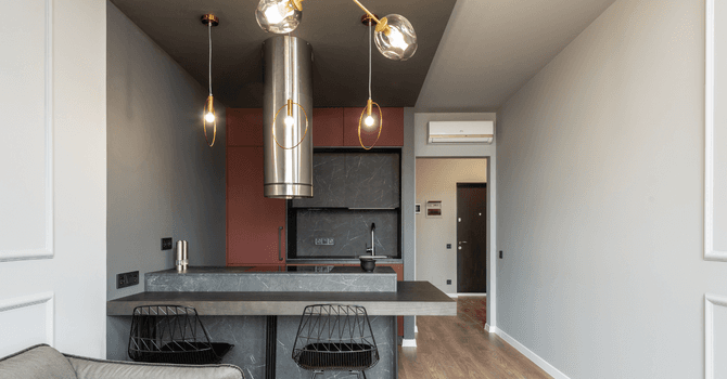 puissance pour une hotte - cuisine