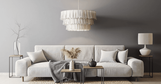 différents finis de peinture acrylique