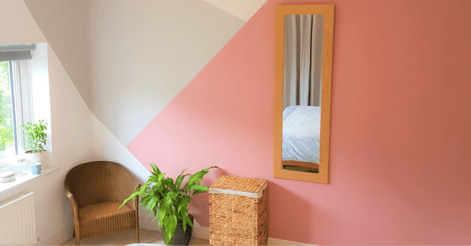 peinture géométrique