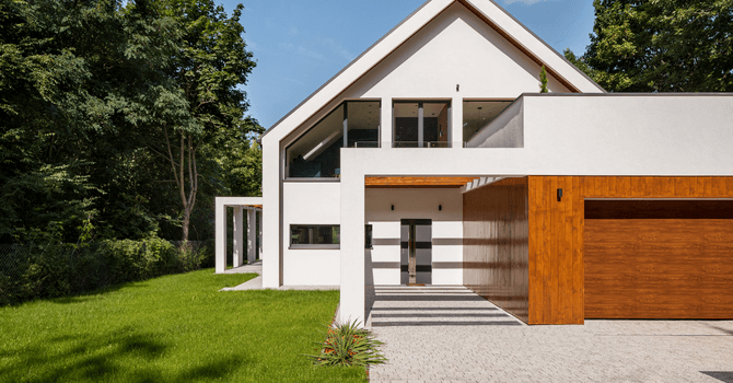 caractéristiques du pavé extérieur moderne en béton