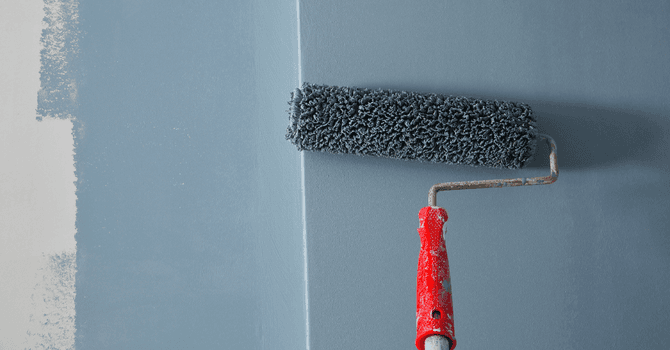 travaux de peinture à moindre coût