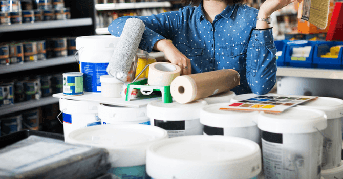 magasins acheter de la peinture intérieure à bas prix au Québec