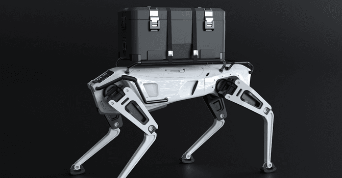 Robots «chiens» collecteurs de données