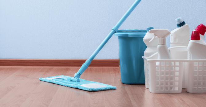 vinaigre blanc abîme le parquet ?