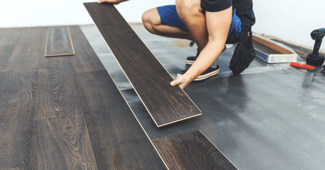 Grade du bois du plancher