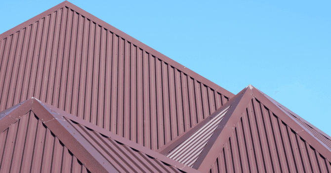 Tôle unie ou ondulée