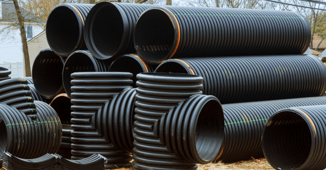 plastique en construction