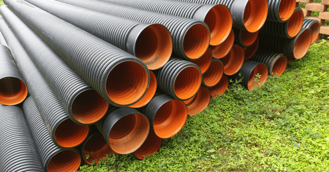 plastique en construction