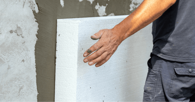 plastique en construction