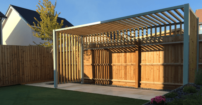 un mur d'intimité pour votre patio ou votre terrasse