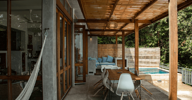 différence entre un patio et une terrasse