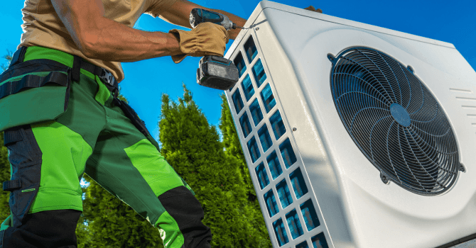 Problèmes de climatisation d’une thermopompe