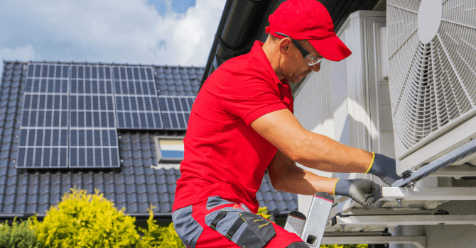 Problèmes de climatisation d’une thermopompe