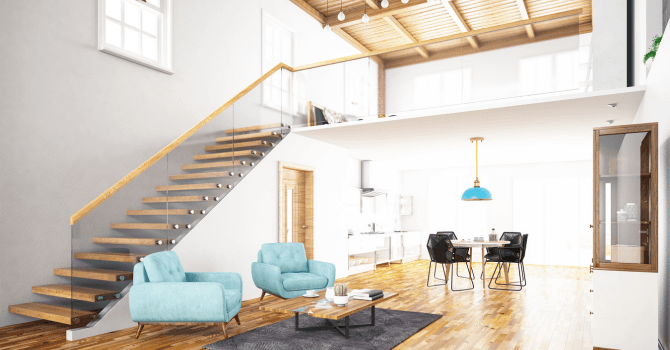 aménagements de mezzanines