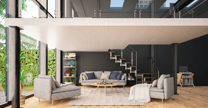 aménagements de mezzanines