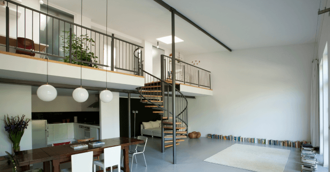 aménagements de mezzanines