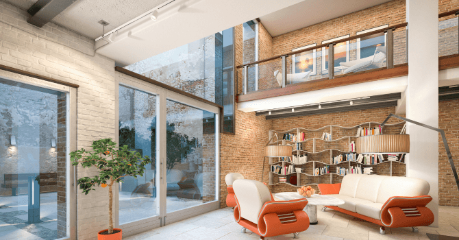 aménagements de mezzanines