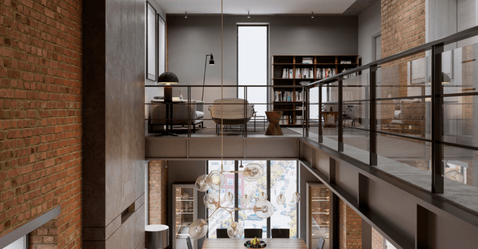 aménagements de mezzanines