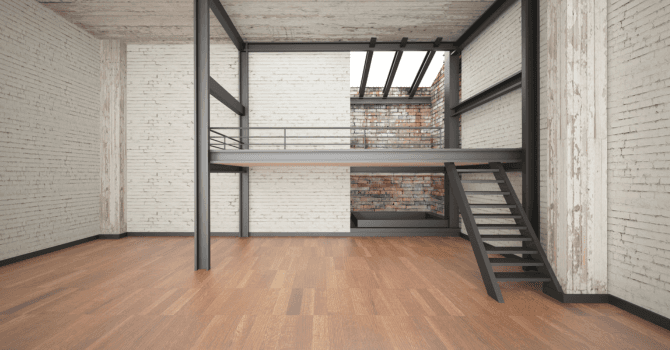 aménagements de mezzanines