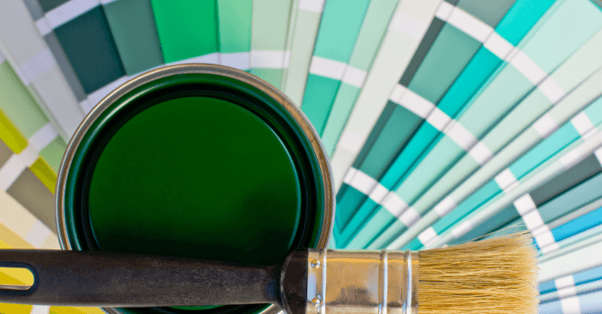 peinture écolo