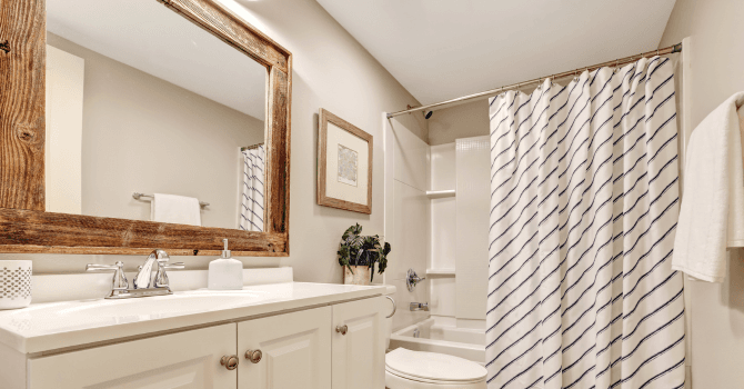 miroirs de salle de bain