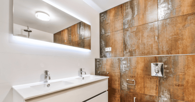 miroirs de salle de bain