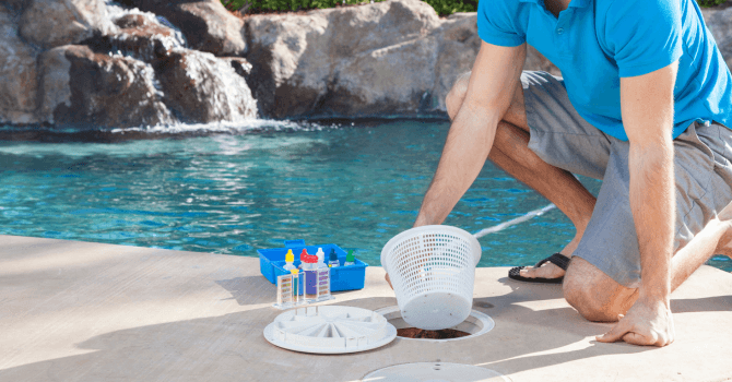 ouverture d'une piscine