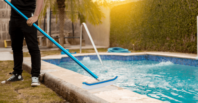 ouverture d'une piscine