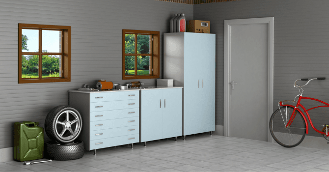 armoires de garage