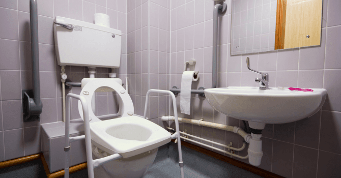 maison pour une personne à mobilité réduite