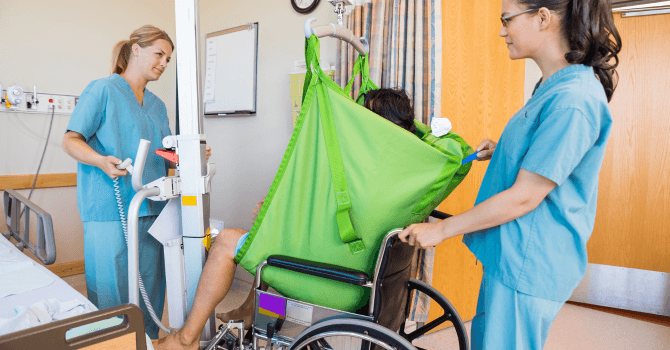 maison pour une personne à mobilité réduite