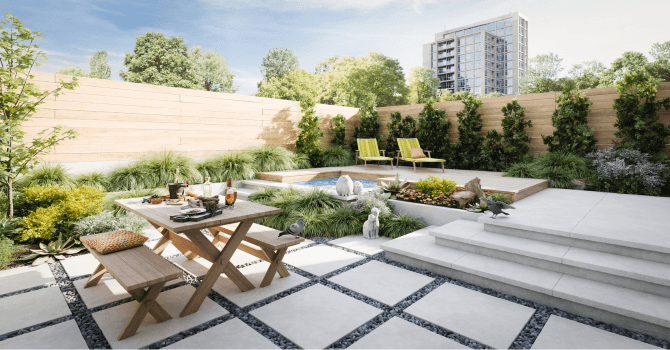 carrelage extérieur