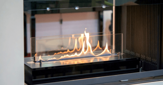 foyer écologique pour l’intérieur