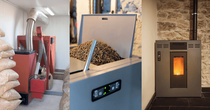 chaudière à biomasse