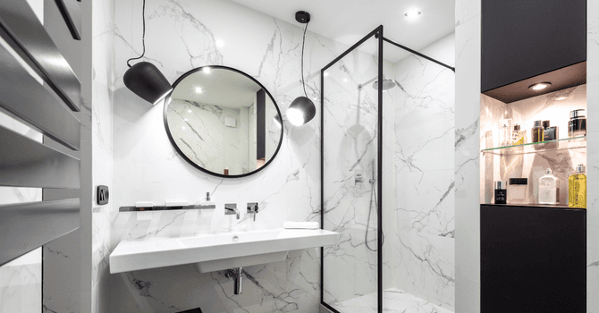 modern bathroom_salle de bain moderne