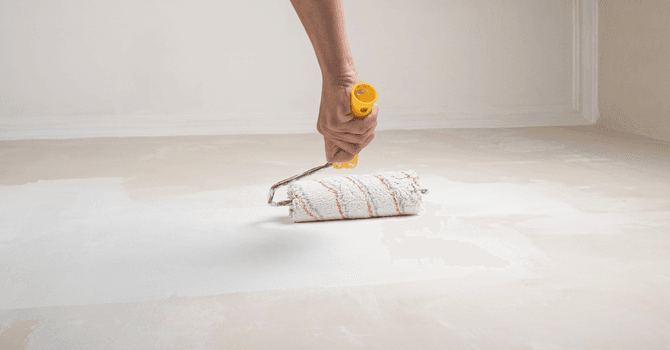 Appliquer une peinture au latex