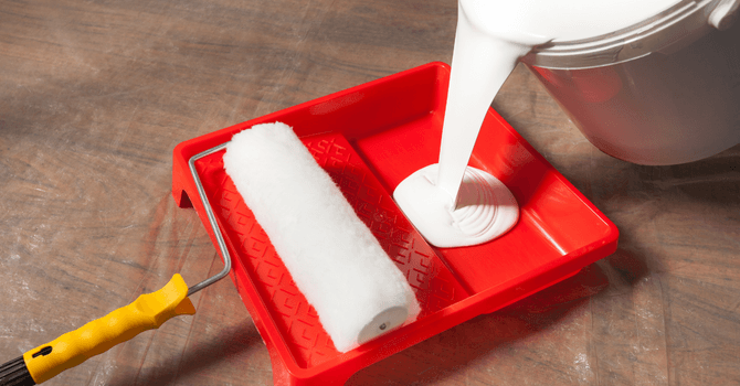 Choisir une peinture au latex