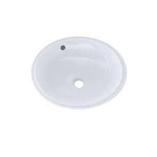 Petit lavabo rond salle de bain