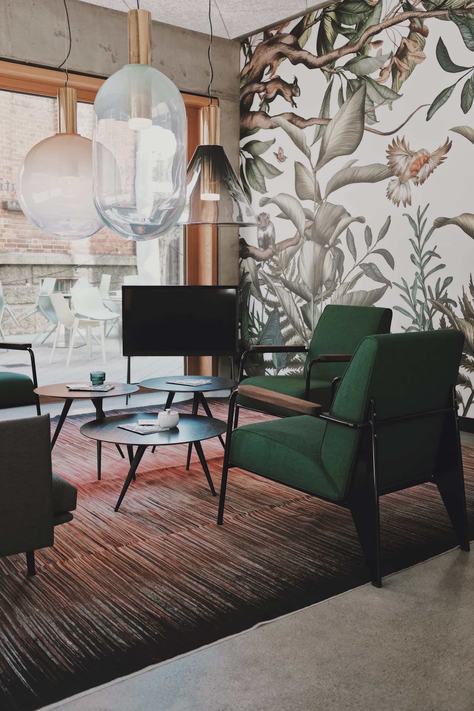 Décor salle à manger scandinave