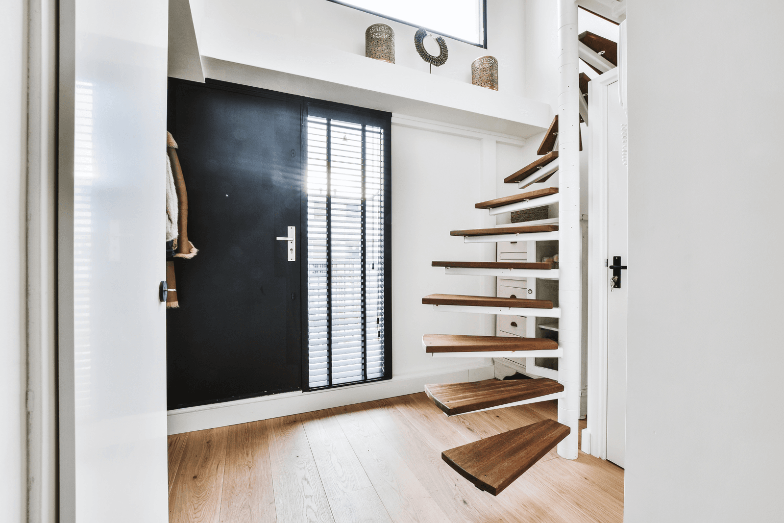 escalier en colimaçon