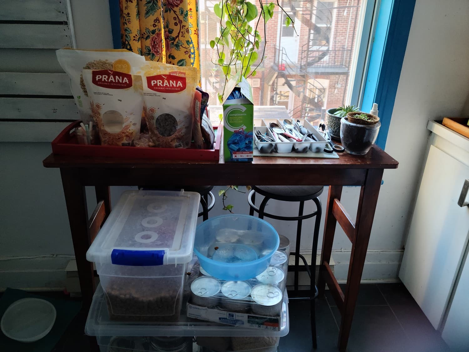 Boites de déménagement