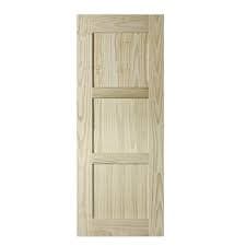 Porte coulissante en bois