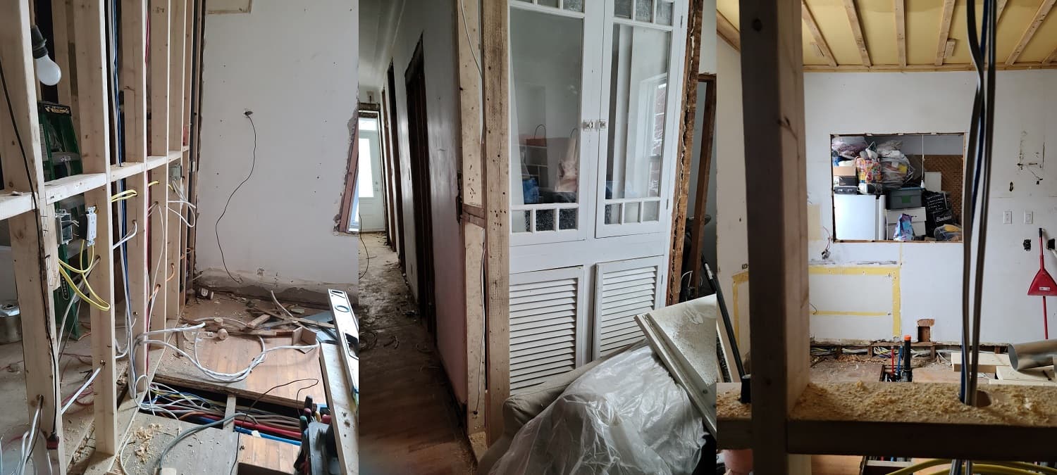 Deuxième visite du chantier 02